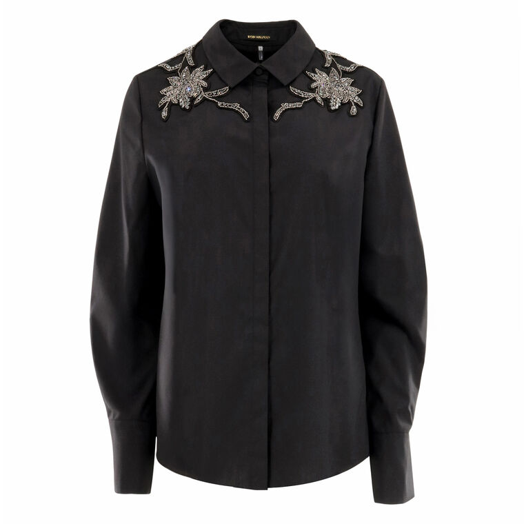 Levine Embellished Blouse image number null