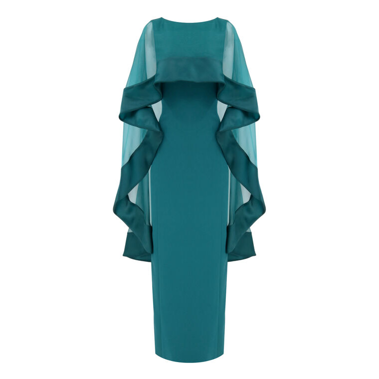 Saturn Overlay Gown image number null