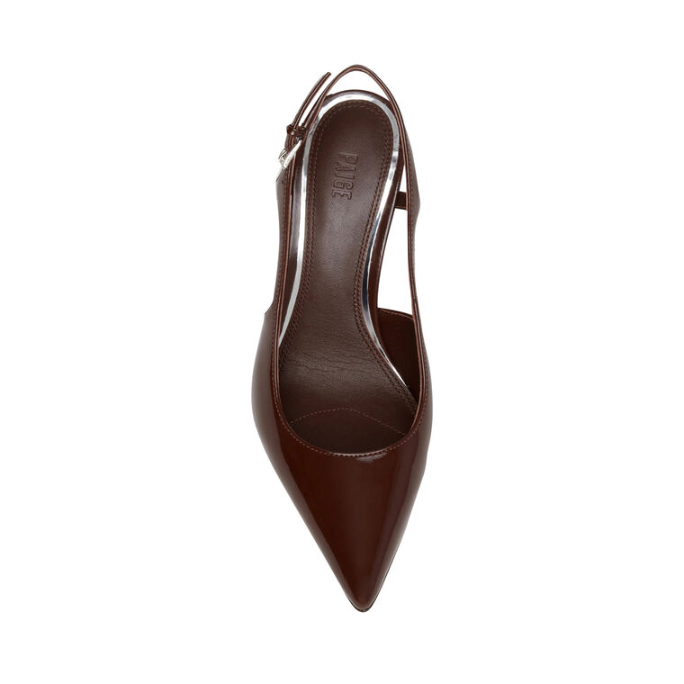 Samara 90mm Slingback Pump image number null