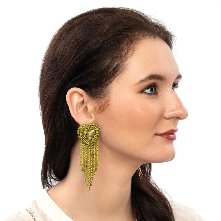 Kaylie Heart Earring image number null