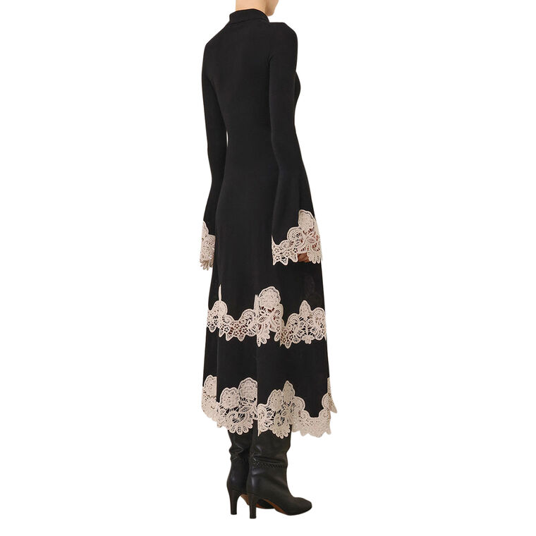 Valiant Merino Lace Dress image number null