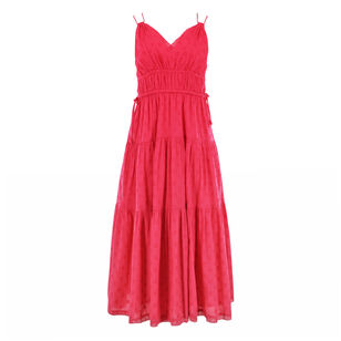 Freya Sleeveless Cotton Midi Dress