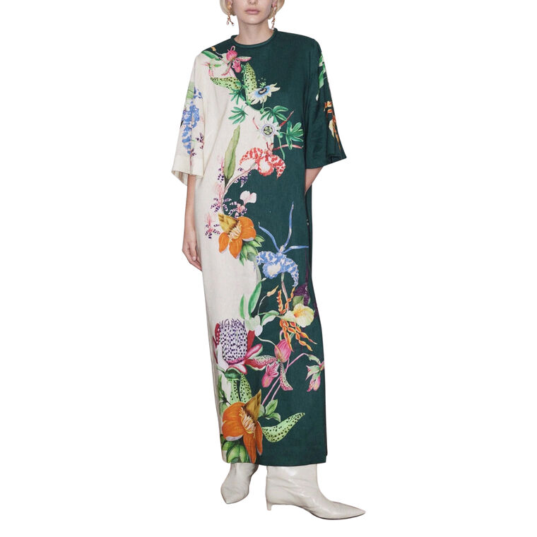 Aggie Midi Dress image number null