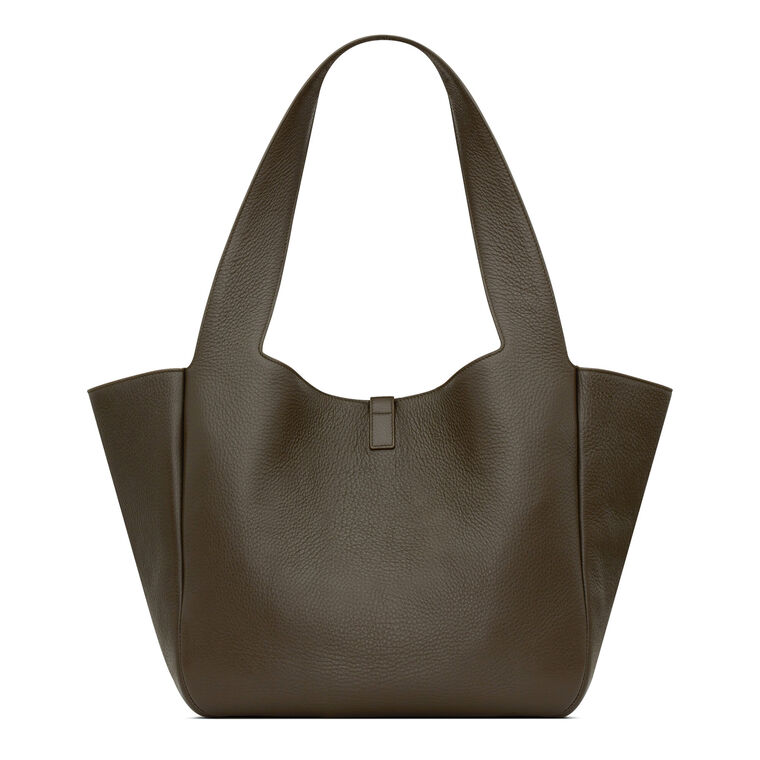 Bea Grained Leather Tote image number null