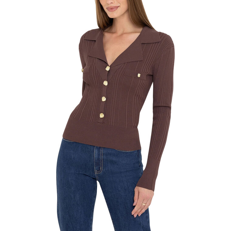 Anira Rib Top image number null