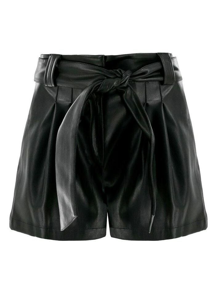 Indigo Leather Short image number null