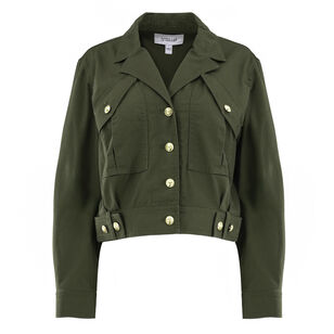 Celinora Cropped Jacket 