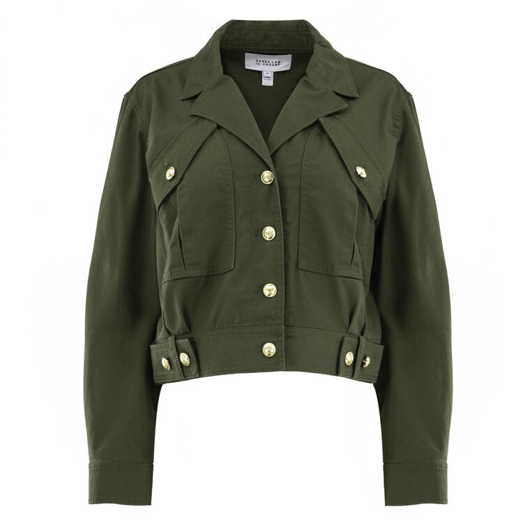 Celinora Cropped Jacket  image number null