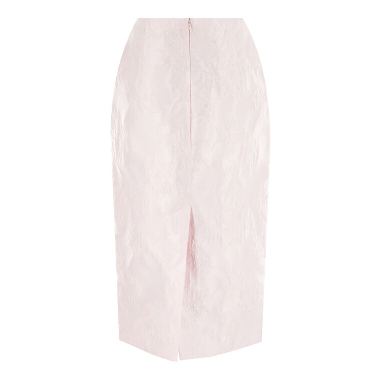 Clarissa Brocade Pencil Skirt image number null