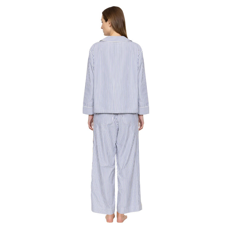 Farrington Sleepwear Scallop Pajama Set image number null