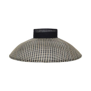 Maris Domed Straw Hat