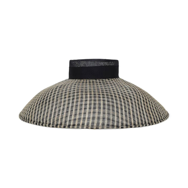 Maris Domed Straw Hat image number null