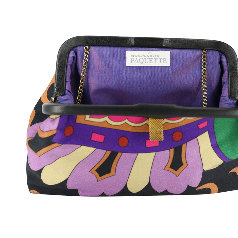 Liette Woven Clutch image number null