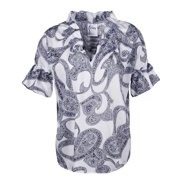 Crosby Paisley Top image number null