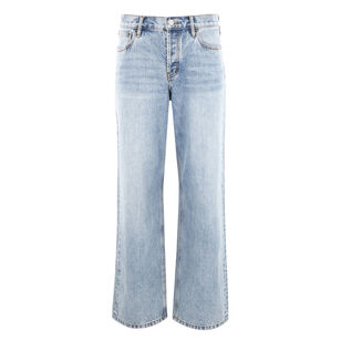 Everyday Mid-Rise Straight Leg Jean