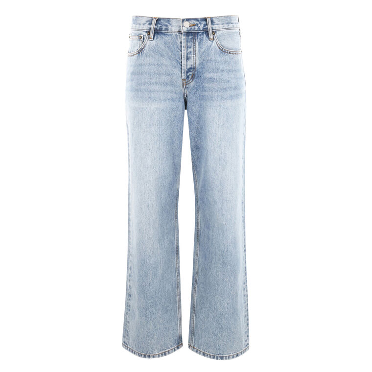 Everyday Mid-Rise Straight Leg Jean image number null