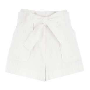 Emma Tie-Belted Short