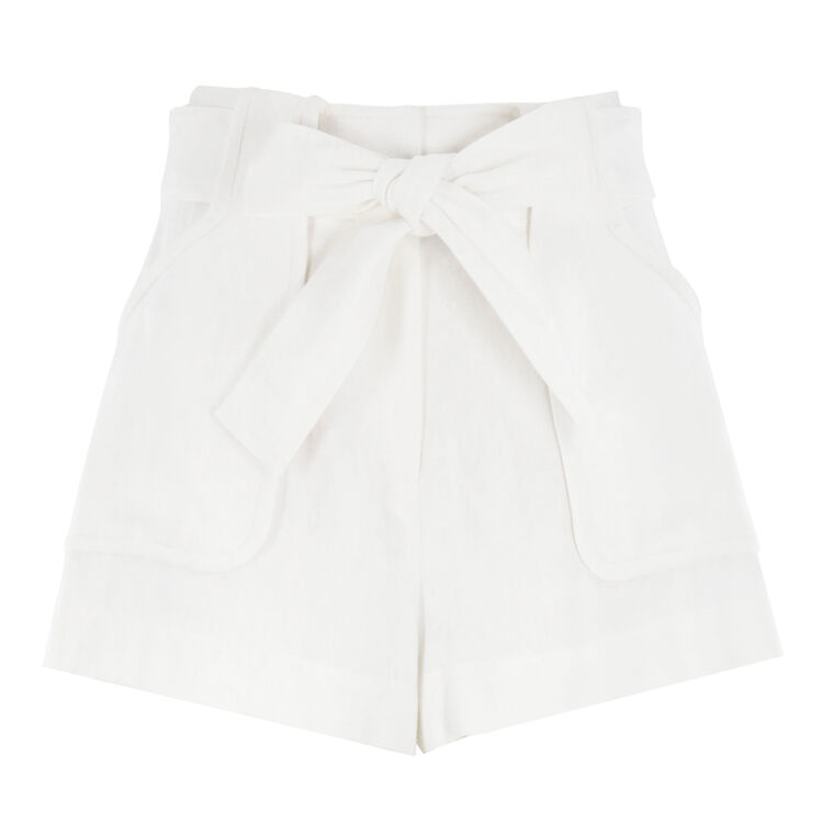 Emma Tie-Belted Short image number null