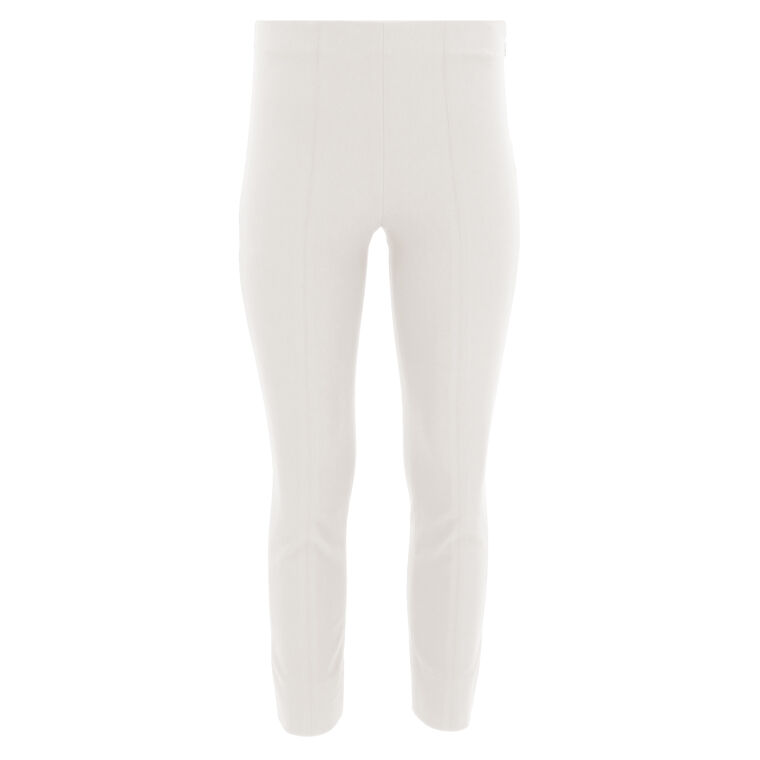 Bobbi High-Rise Stitch-Seam Ponte Legging image number null