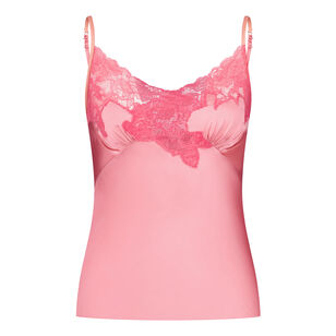 Signature Lace Trim Tank Top