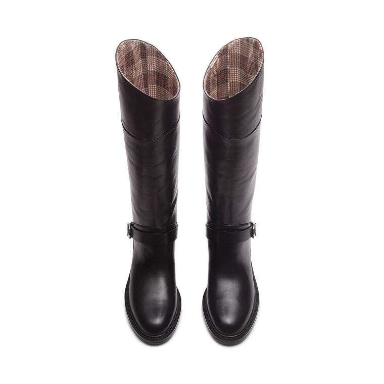 Hayden Leather Riding Boot image number null