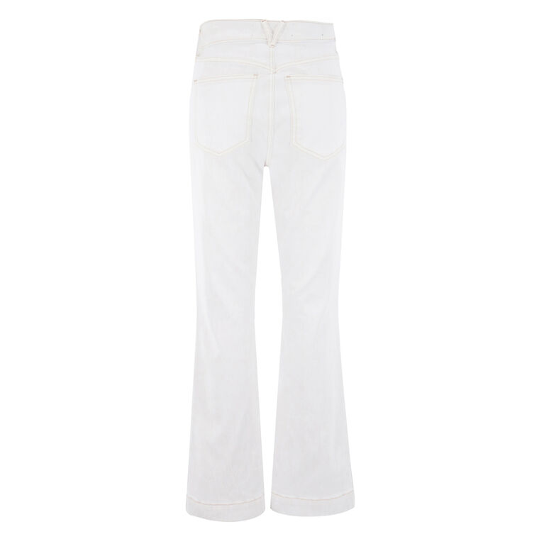 Carson High-Rise Flared Jeans image number null