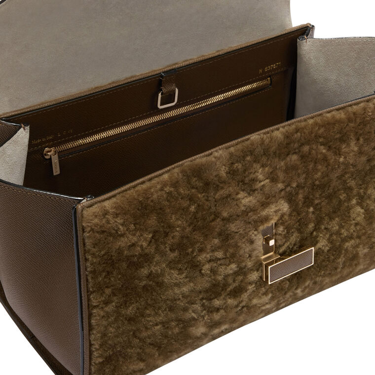 Iside Editor Top Handle Handbag image number null