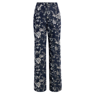 Nolita Garden Embroidered High Rise Jeans