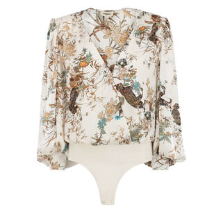 Kyoto Satin Bodysuit