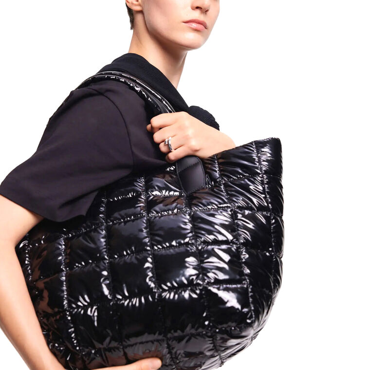Vinyl Medium Porter Tote image number null