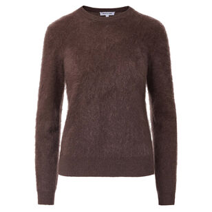 Frankie Brushed Cashmere Pullover