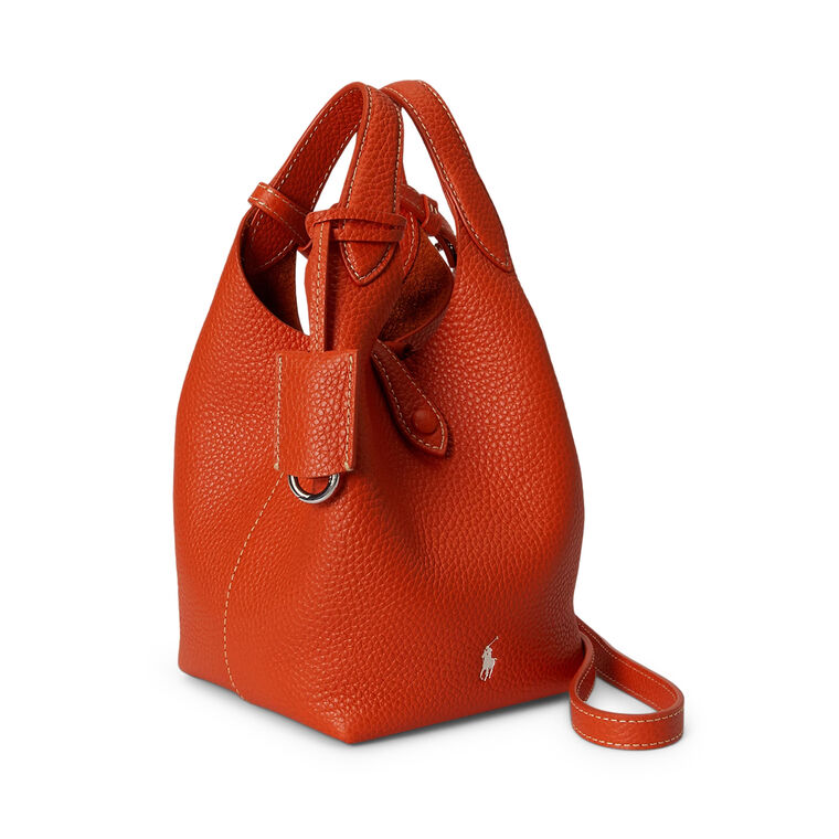 Polo Play Leather Small Tote And Crossbody image number null