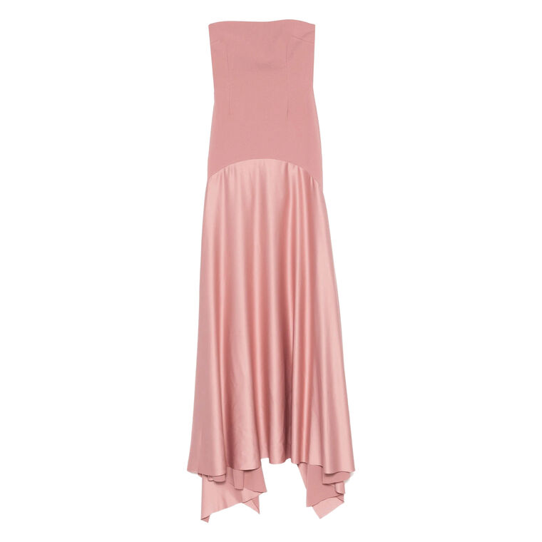 Alessandra Strapless Maxi Dress image number null