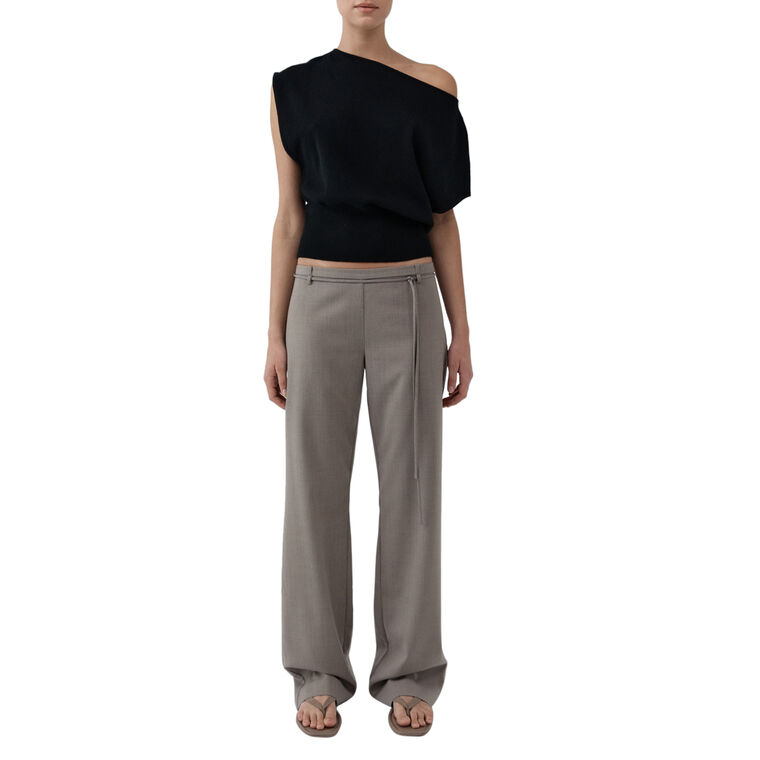 90s Wool Rouleau Minimal Pants image number null