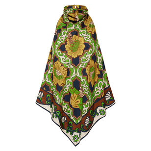 Liana Sleeveless Halterneck Silk Top