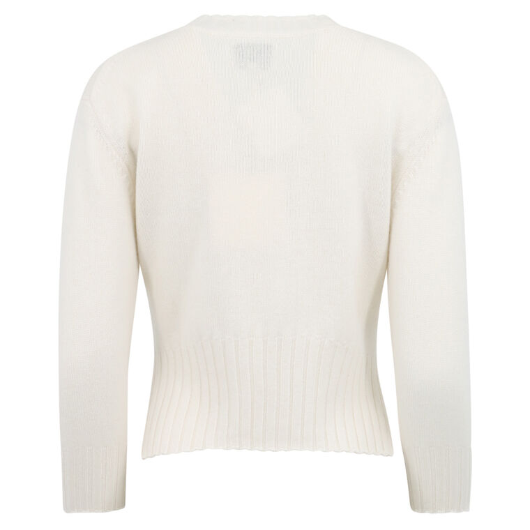 Mora Crop Cashmere Sweater image number null