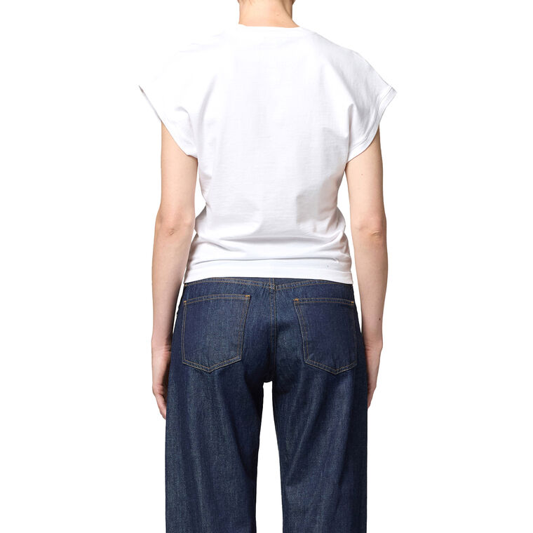 Meg Cap Sleeve Tee image number null