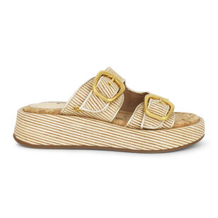 Nerissa Platform Slide Sandal