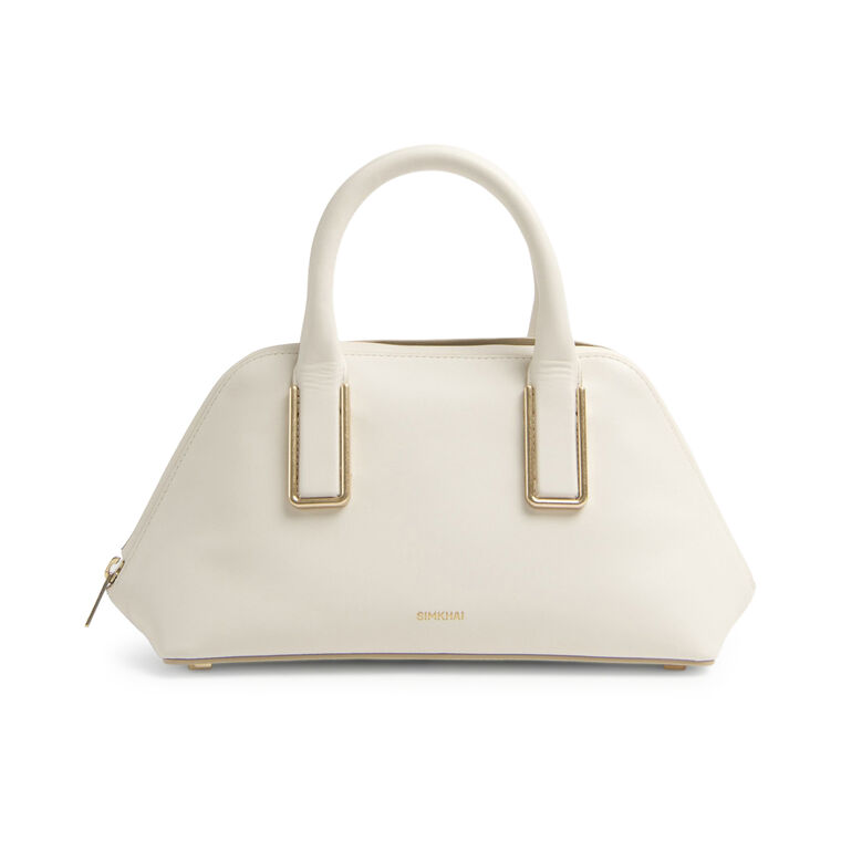 Wynn Small Leather Top Handle Bag image number null