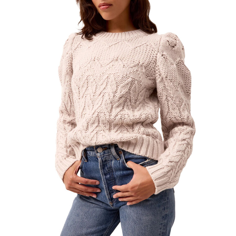 Felicia Bow Back Sweater image number null