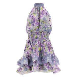 Milena Halter Mini Dress