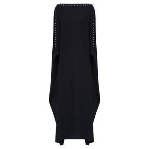 Mila Long Sleeve Crystal Kaftan