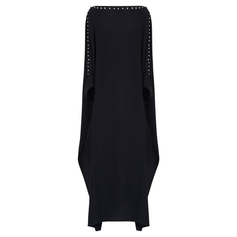Mila Long Sleeve Crystal Kaftan image number null