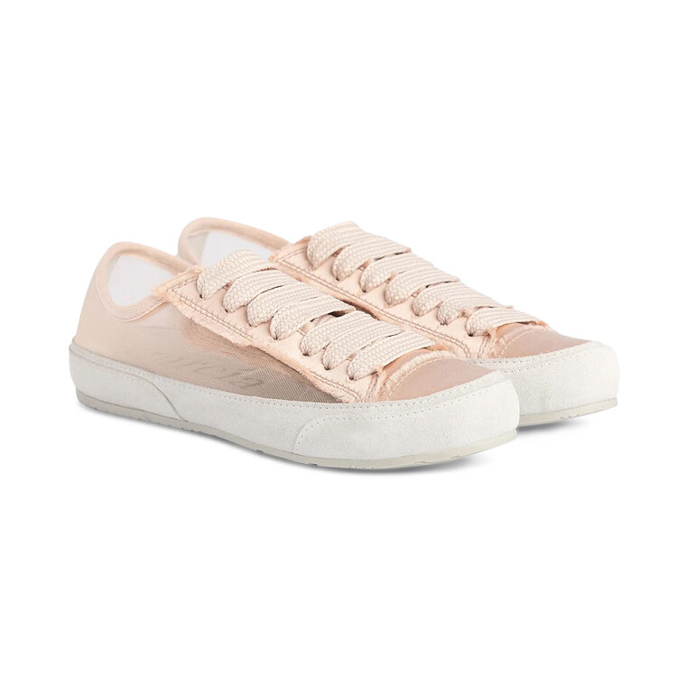 Parson Sheer Sneaker With Silk Laces image number null