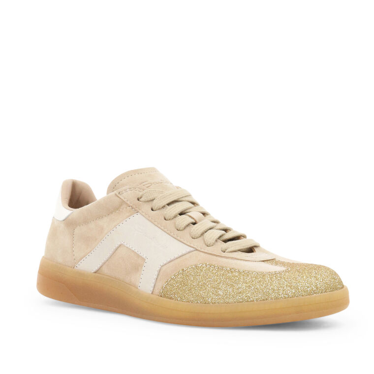 Glitter Suede Sneakers image number null
