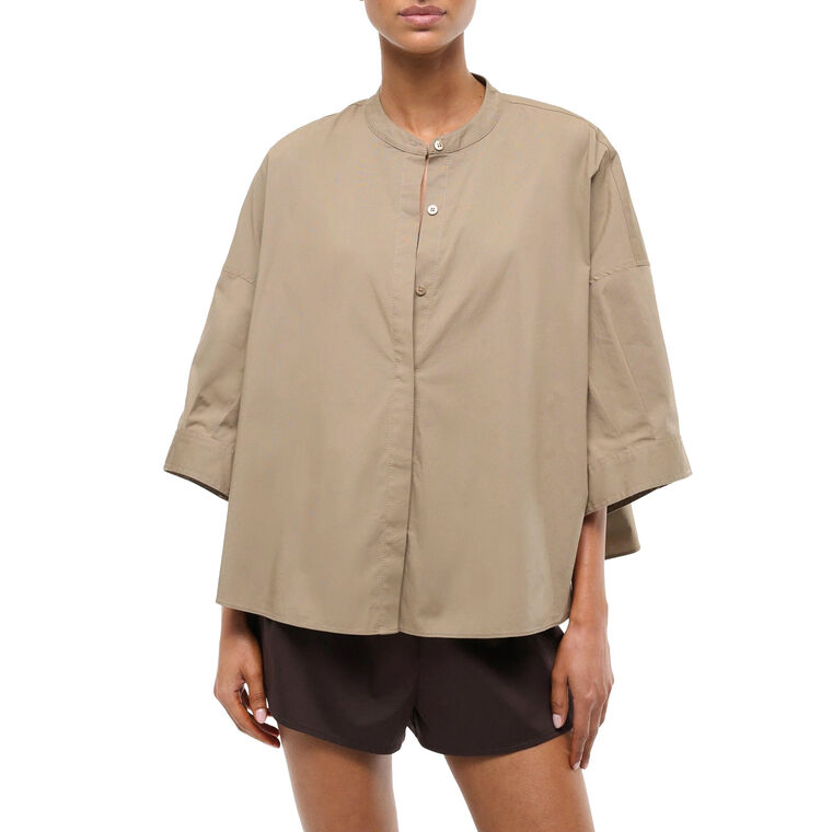 Enzo Cotton Popover Top image number null