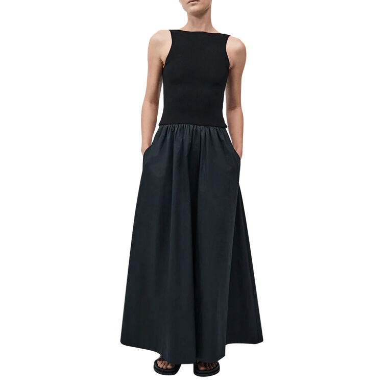 Bateau Cut Out Dress image number null
