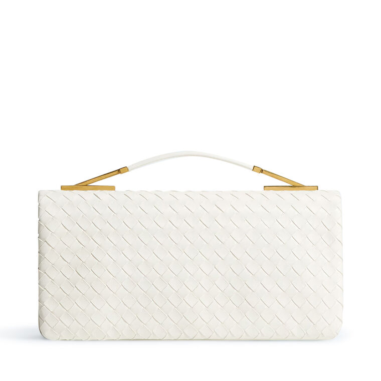 The 70 Intrecciato Leather Bag image number null