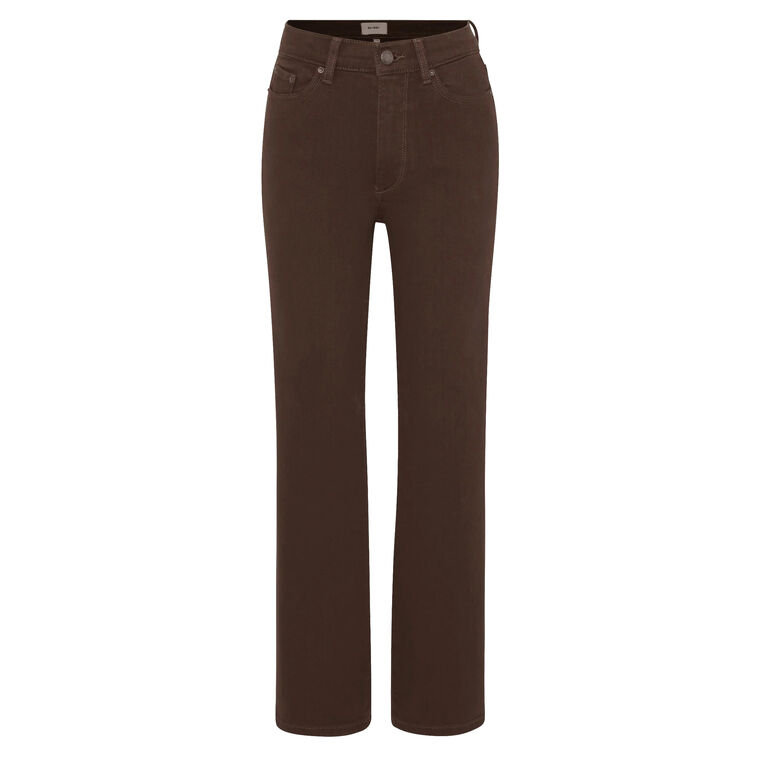 Halle Straight High Rise Instasculpt Jeans image number null