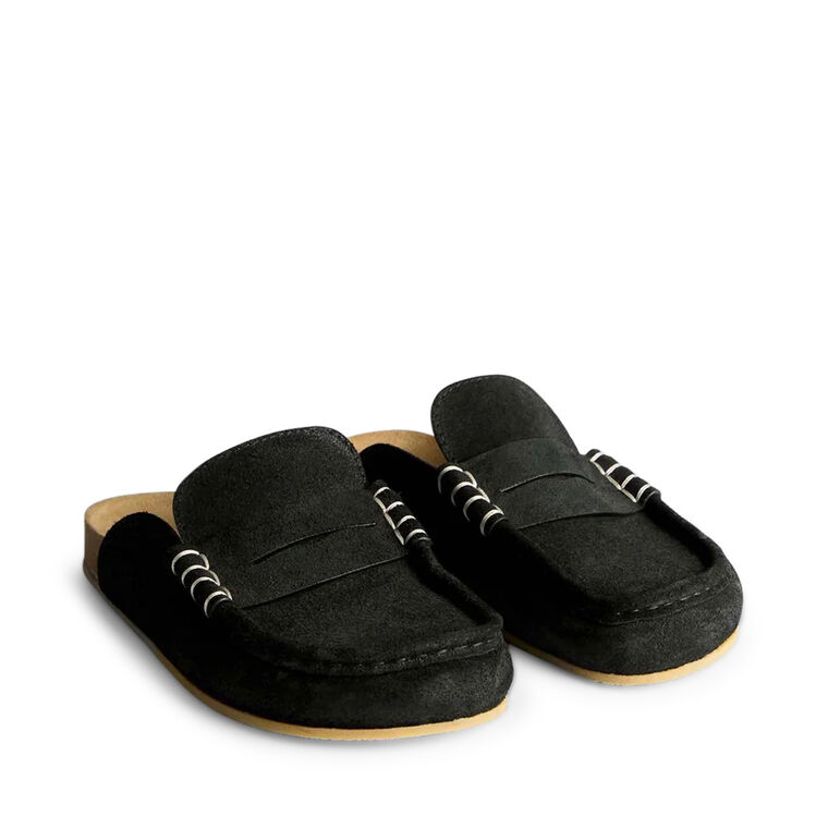 Stitch Loafer Mules image number null